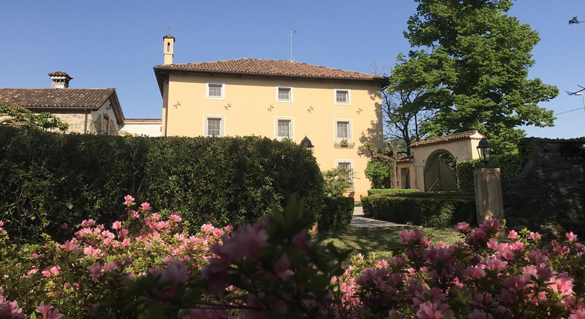 Casa Due Tigli B&B Corno di Rosazzo Ngoại thất bức ảnh